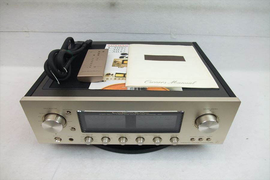 LUXMAN　L-509f